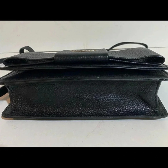 Kate spade black leather crossbody handbag - Picture 4 of 14